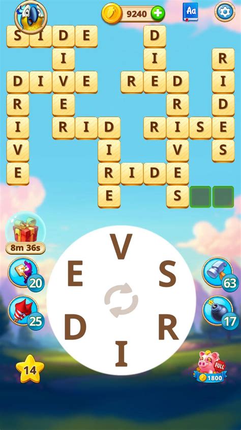 Wordalot Level 1197 .